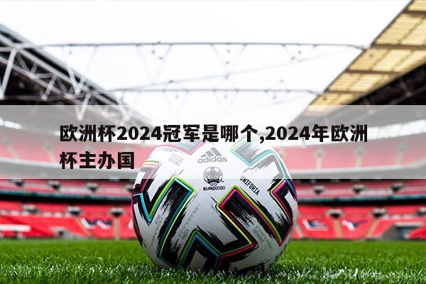 欧洲杯2024冠军是哪个,2024年欧洲杯主办国