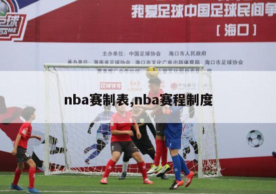 nba赛制表,nba赛程制度